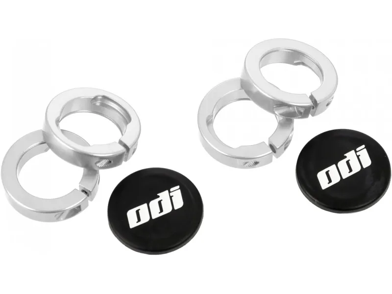 Odi Lock Jaw Clamps in Silver